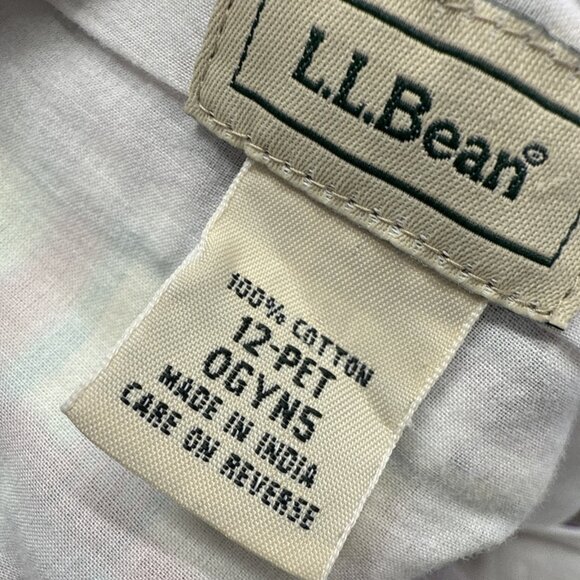 Orvis Women's Skirt 12P Petite Madras Patchwork Colorful Zip Short Lined Pockets - Picture 3 of 10